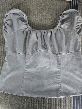 Pinup Couture Peasant Top